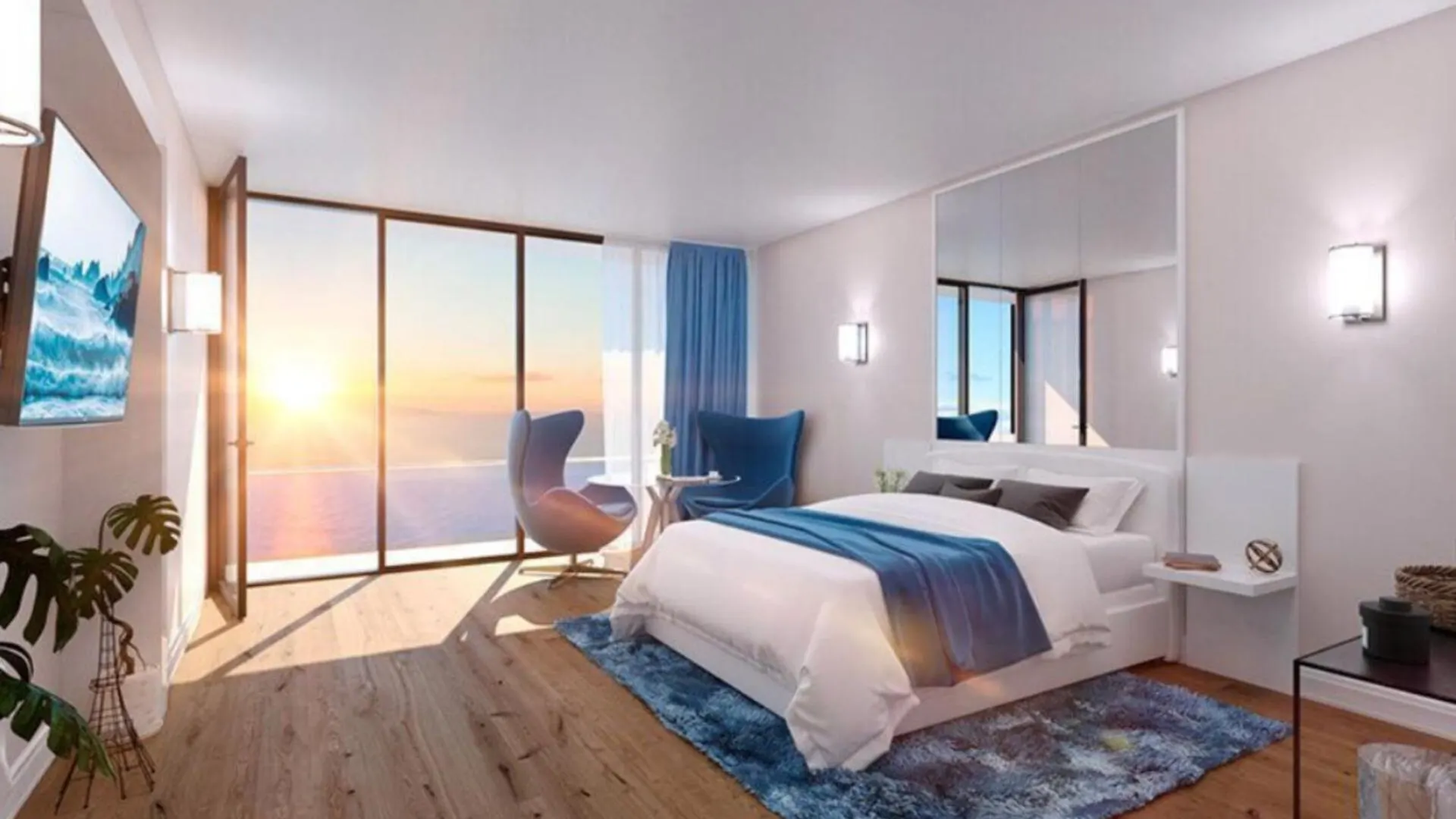 Apartment Orbi City - Panorama Sea View Aparthotel Batumi