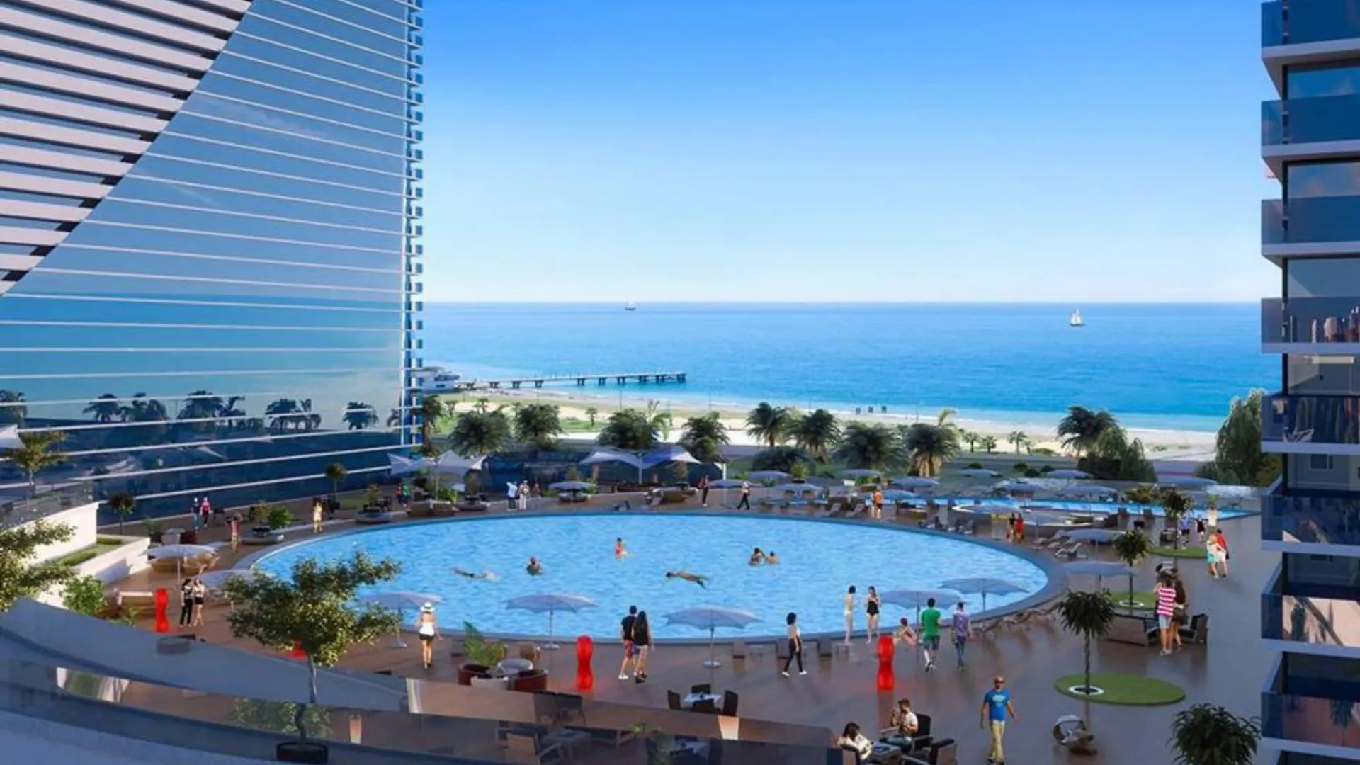 Orbi City - Panorama Sea View Aparthotel Batumi